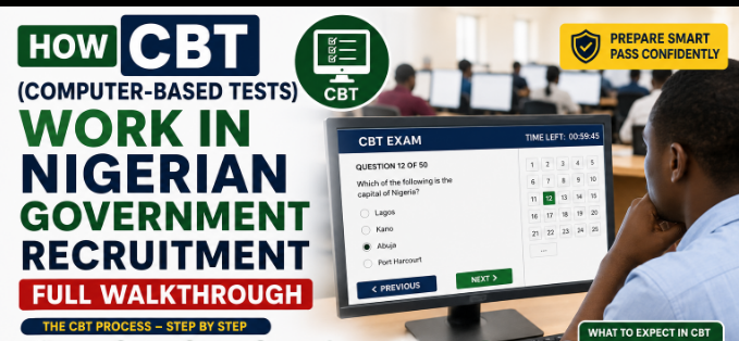 How CBT (Computer-Based Tests) Work in Nigerian