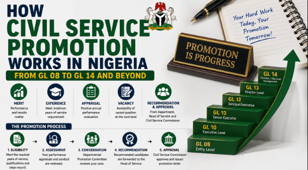 How Civil Service Promotion Works in Nigeria
