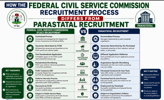 How the Federal Civil Service Commission Recruitment