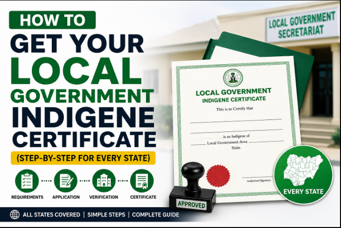 How to Get Your Local Government Indigene Certificate