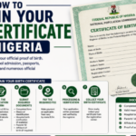 How to Obtain Your Birth Certificate in Nigeria If You’ve Never Had One