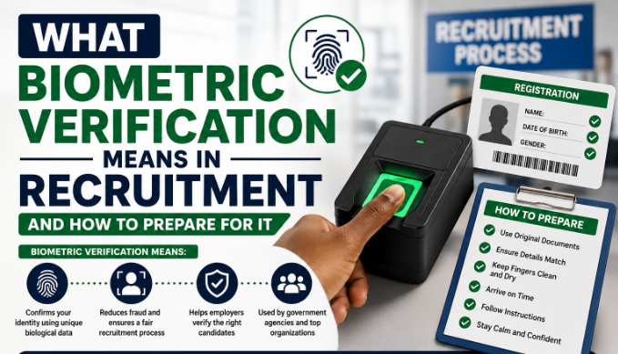 What Biometric Verification Means in Recruitment