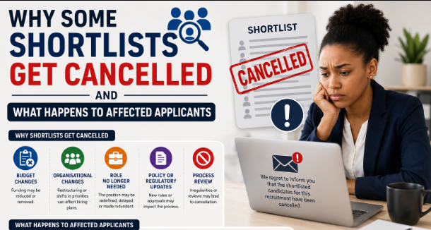 Why Some Shortlists Get Cancelled